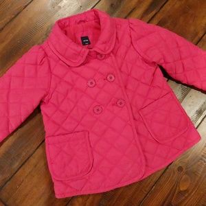 Baby Gap Quilted Car Coat
